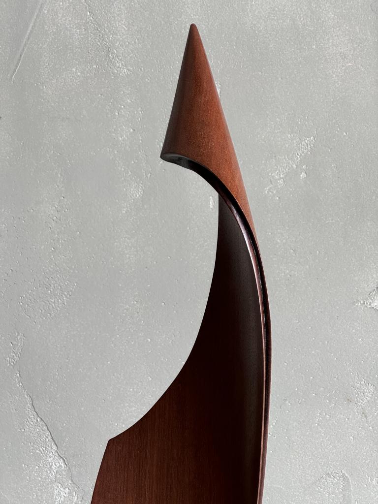 A 1960s Wooden Sculpture