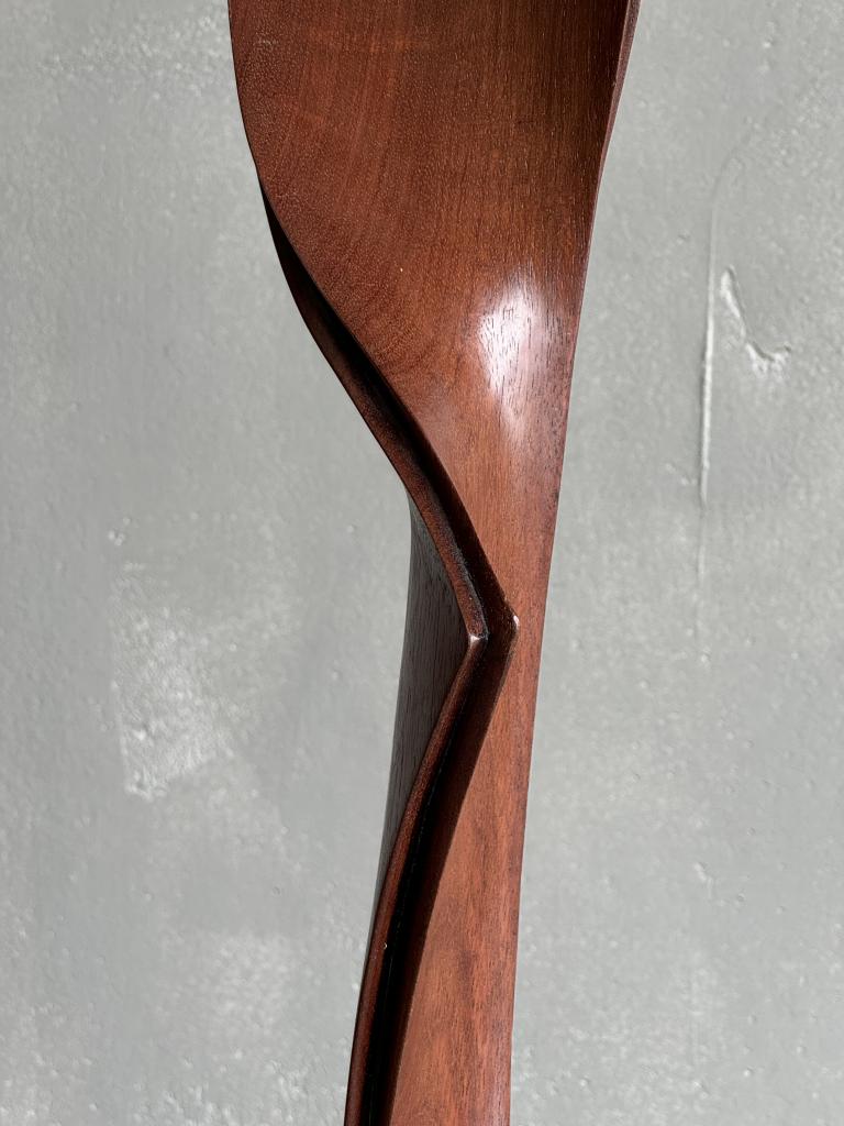 A 1960s Wooden Sculpture