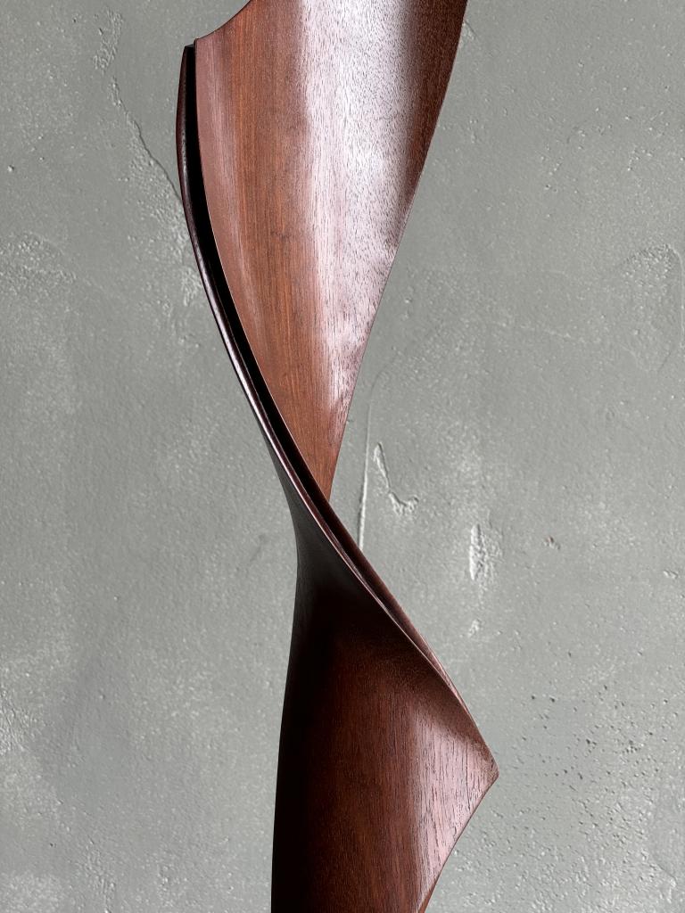 A 1960s Wooden Sculpture