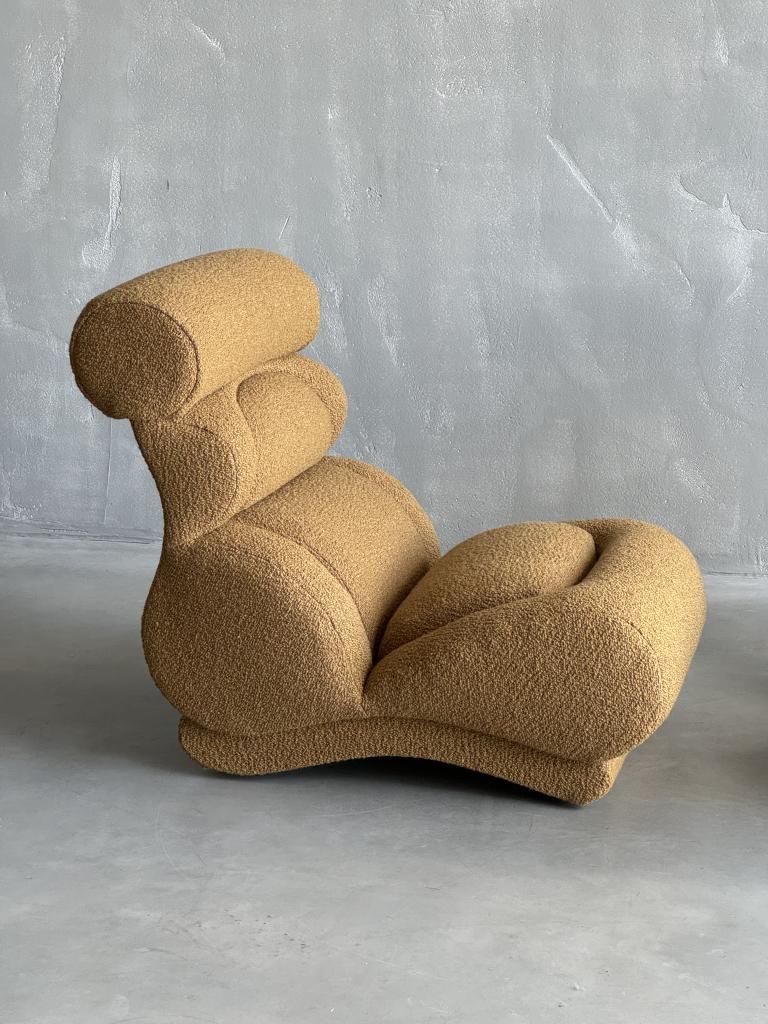 An Unusual Pair of 1960s French Chairs