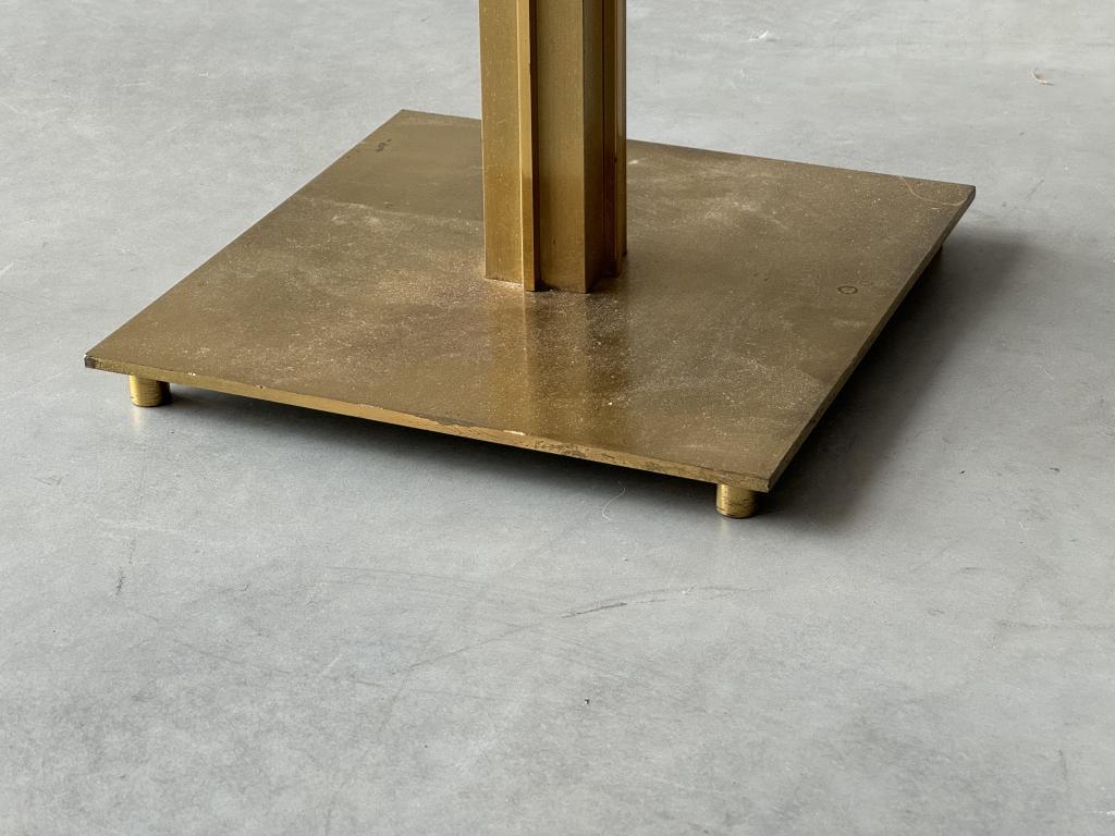 A 1960s French Brass Floor Lamp