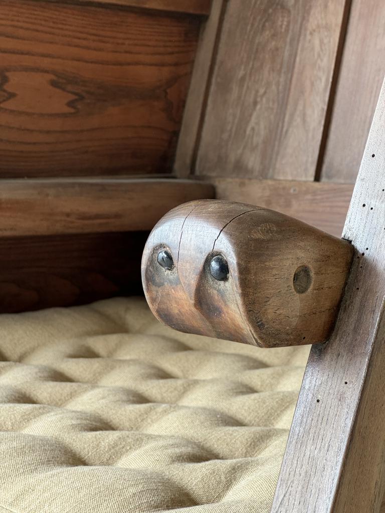 An Arts and Crafts Period ‘Lambing’ Chair