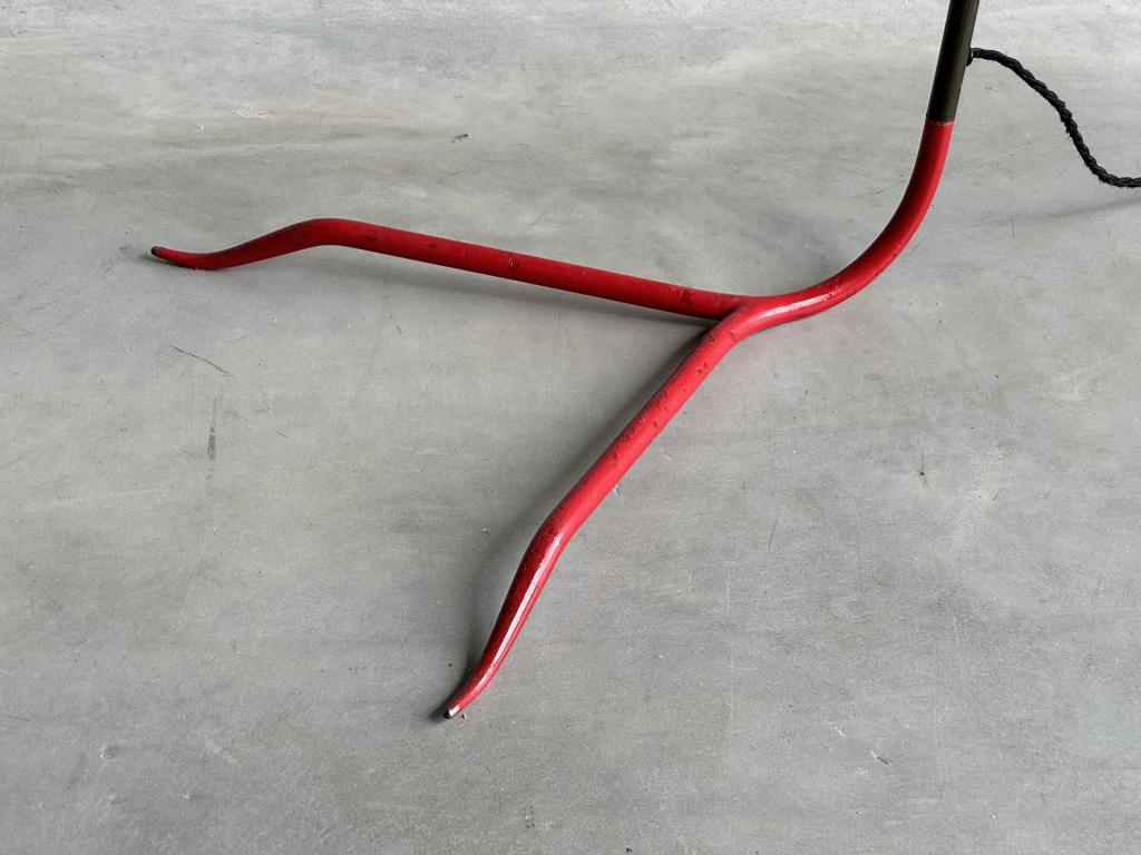 A 1950s Sumatra Floor Lamp