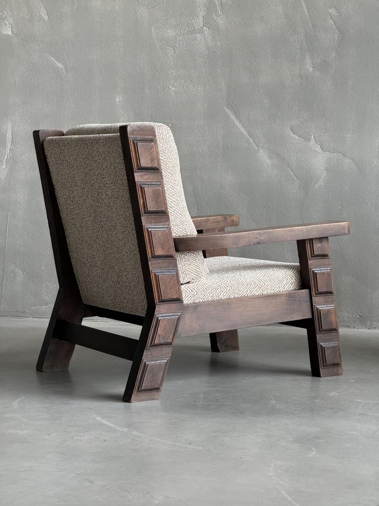 A Pair of 1960s Spanish Design Chairs