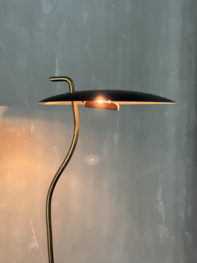 A Rare Floor Lamp Attributed to Gino Sarfatti