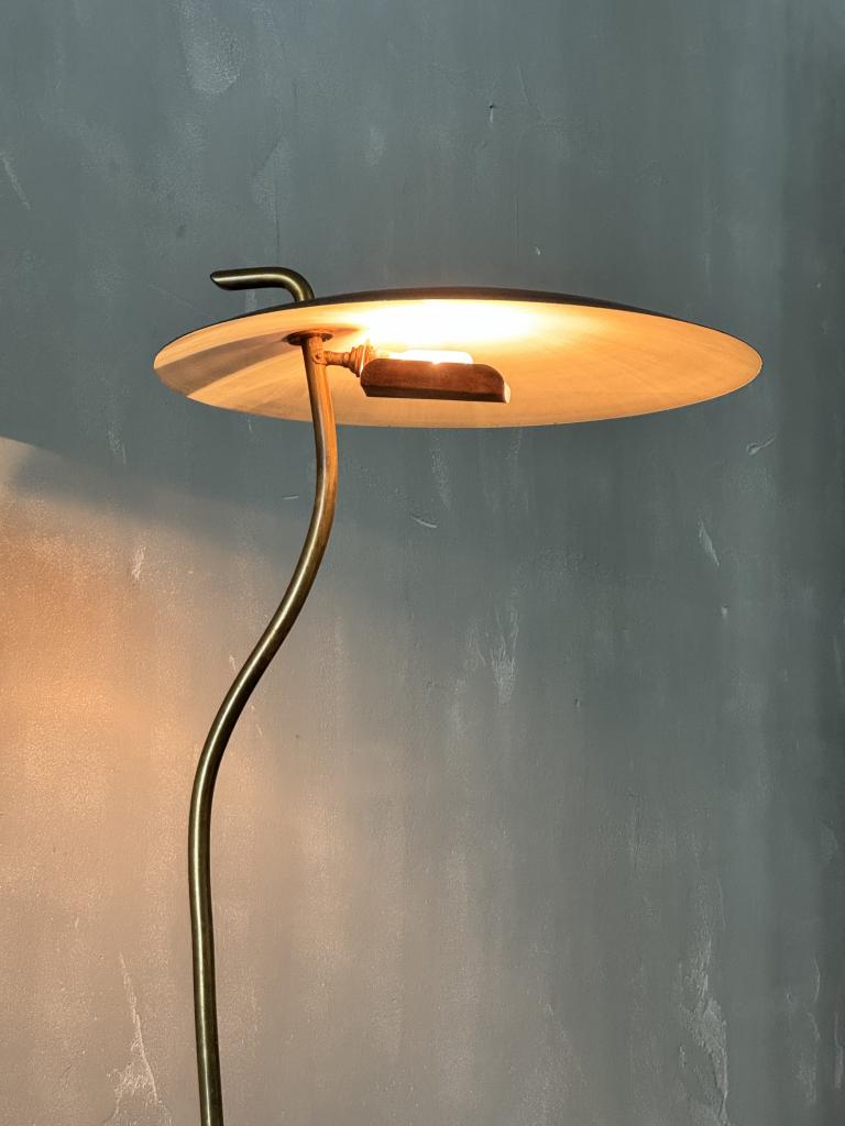A Rare Floor Lamp Attributed to Gino Sarfatti