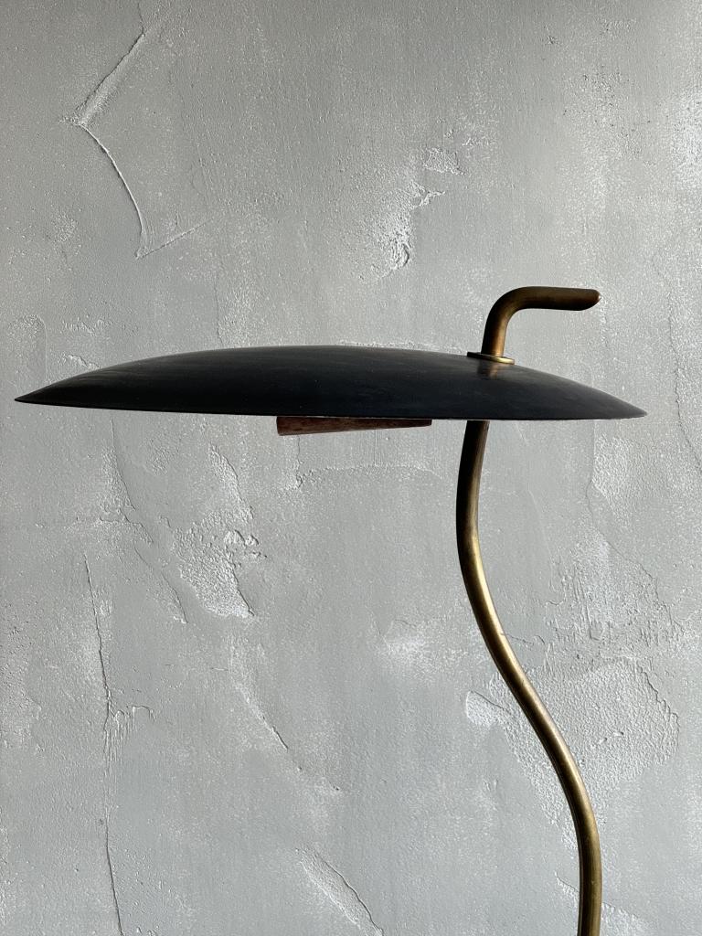 A Rare Floor Lamp Attributed to Gino Sarfatti