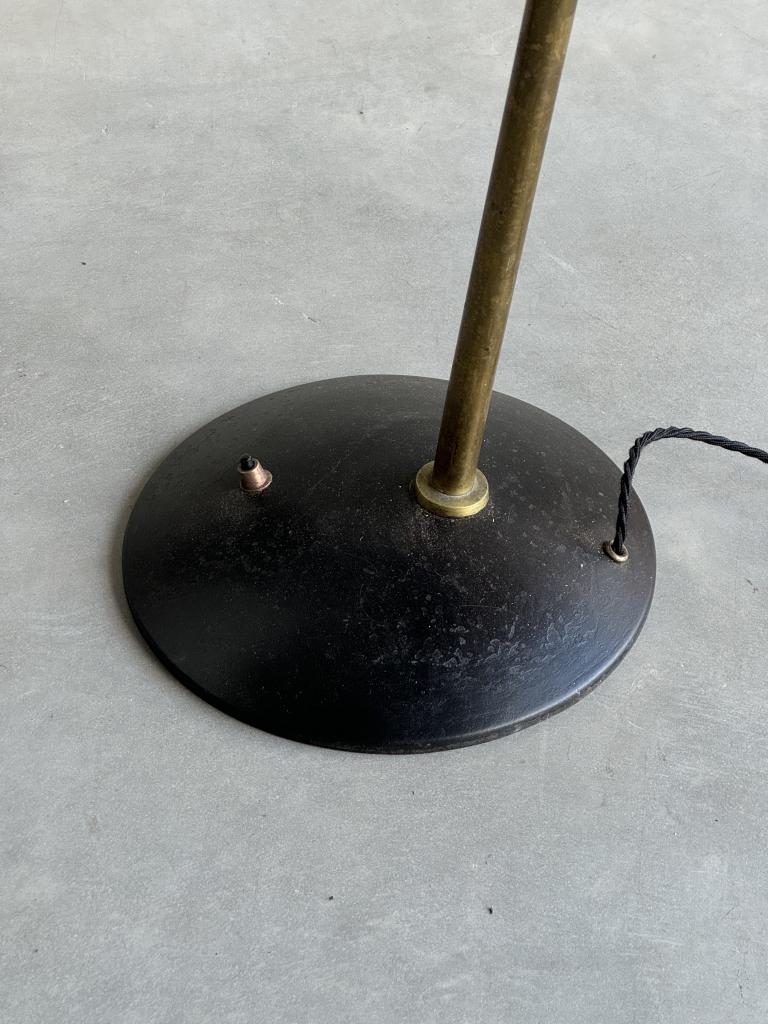A Rare Floor Lamp Attributed to Gino Sarfatti