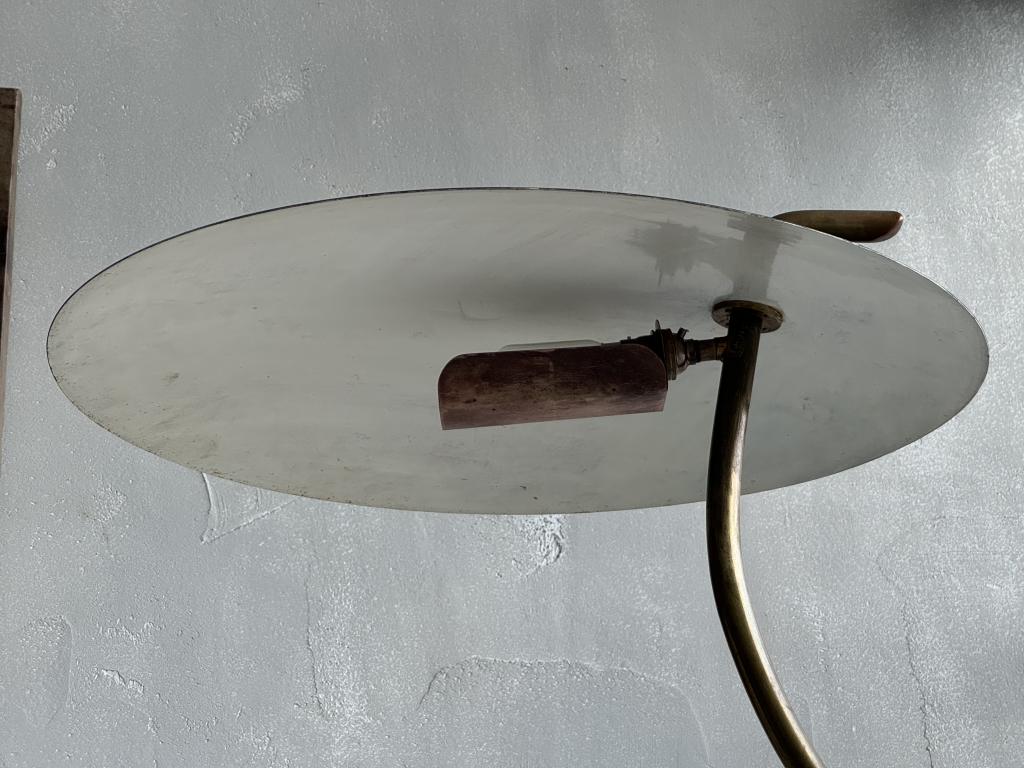 A Rare Floor Lamp Attributed to Gino Sarfatti