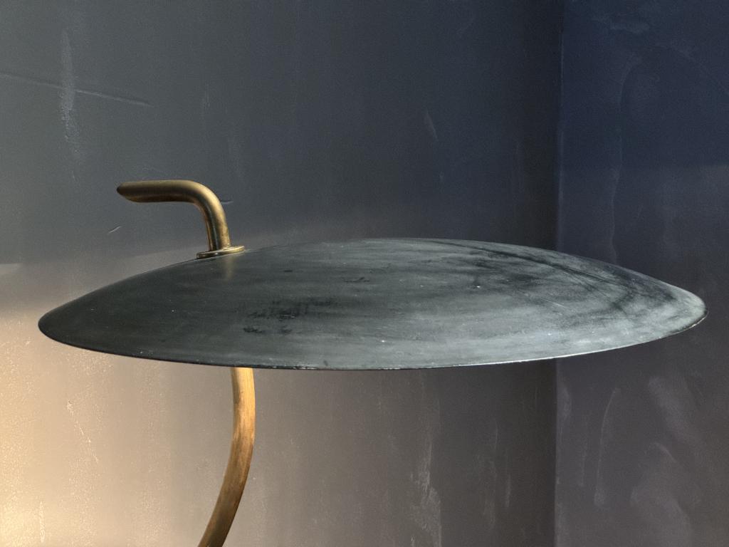 A Rare Floor Lamp Attributed to Gino Sarfatti