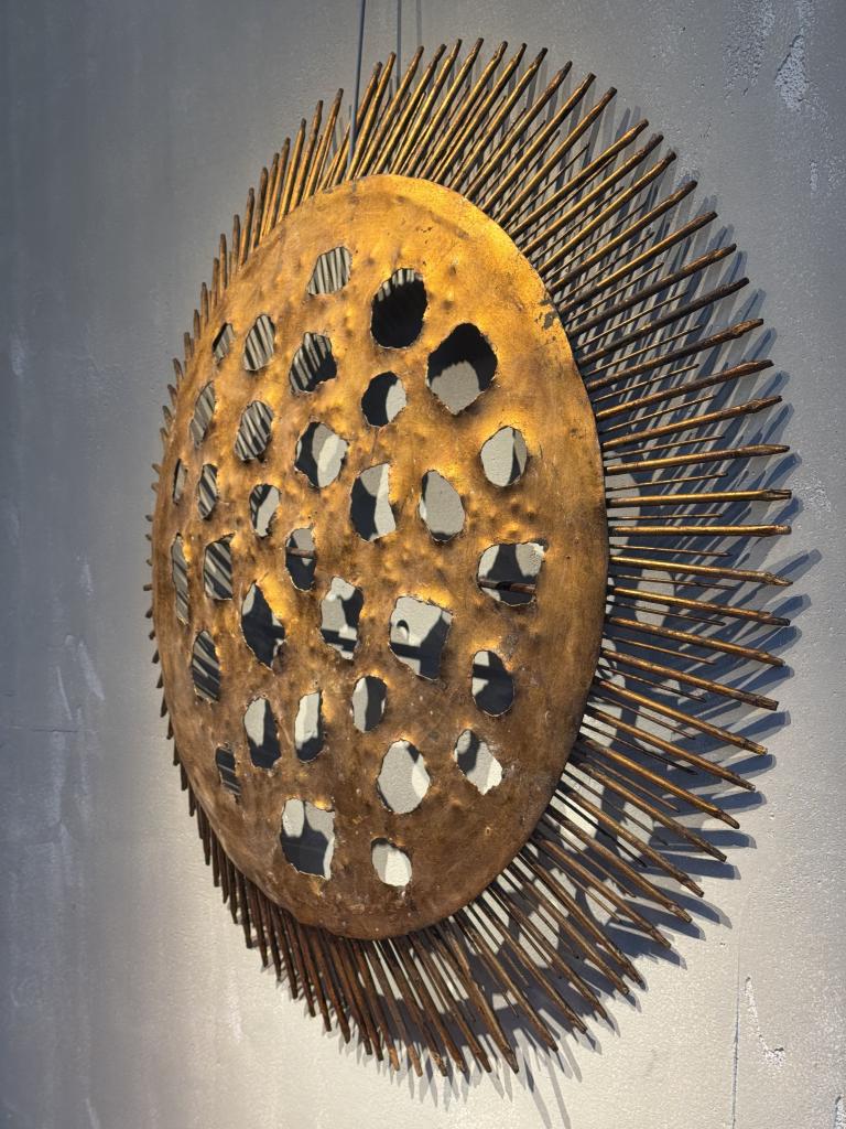 A Huge 1950s Spanish Sunburst Applique