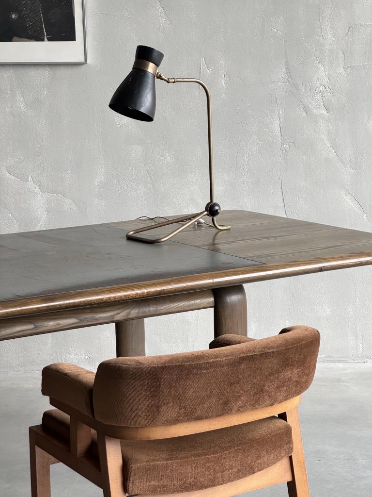 A 1950s French Desk Lamp