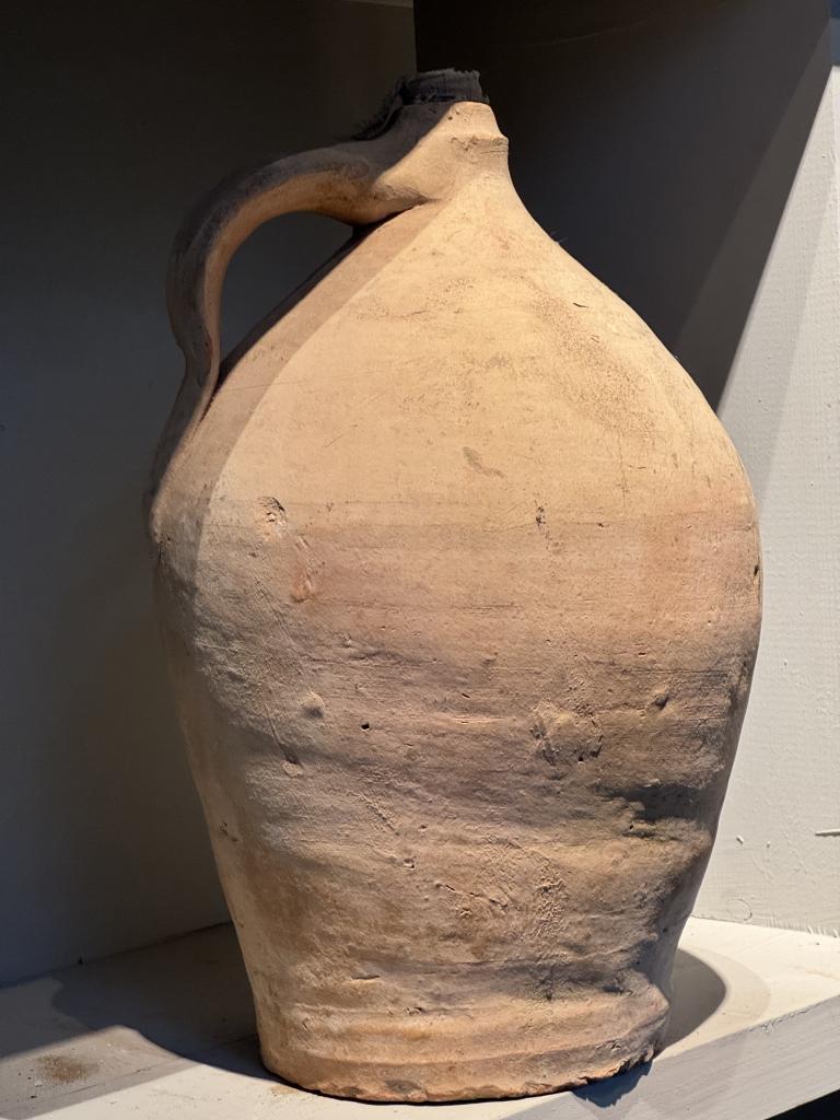 A Set of 10 C19th Spanish Terracotta Jars