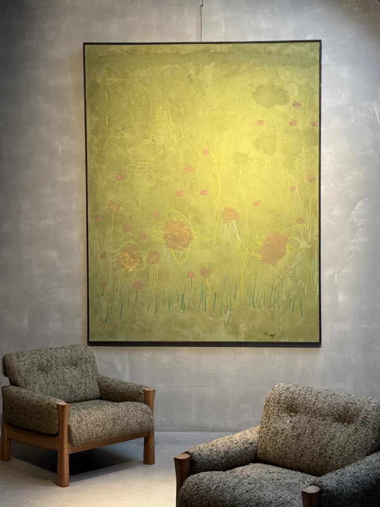 A Mixed Media Painting by Ullate #1