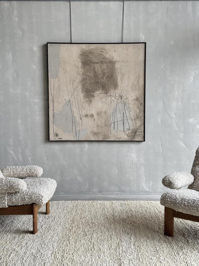 A Mixed Media Painting by Ullate #4