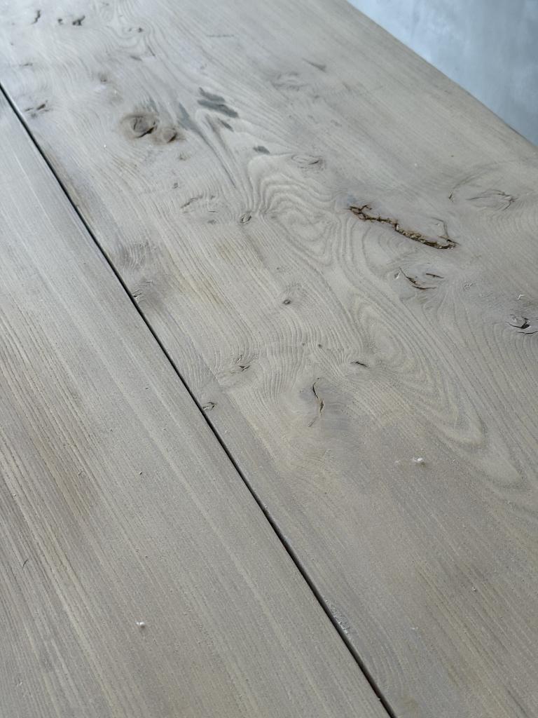 A Huge Antique Elm Farm House Table