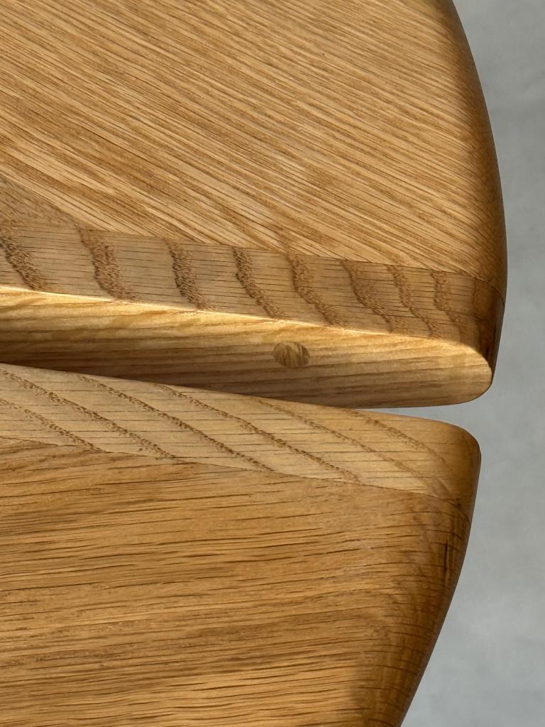 A 1960/70s French Oak Gueridon