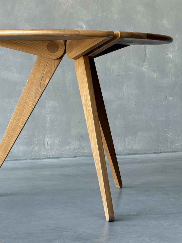 A 1960/70s French Oak Gueridon