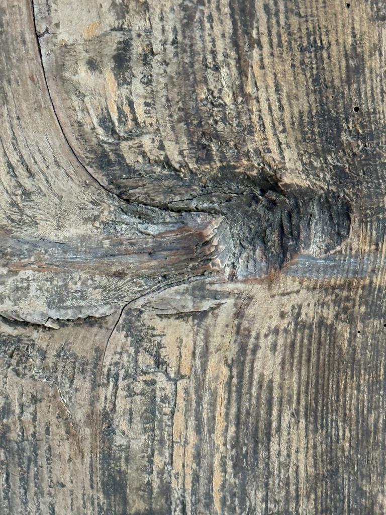 A Primitive C18th Pine Cupboard