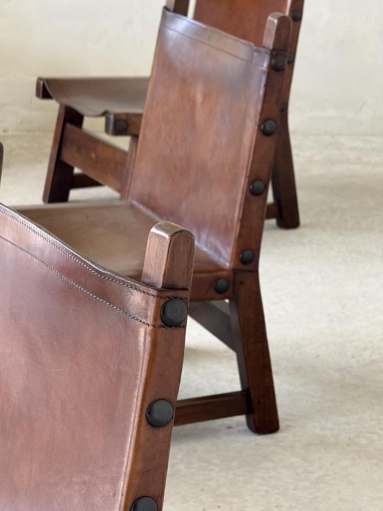 8 Paco Muñoz style Midcentury Chairs