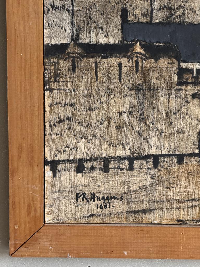 A Midcentury Semi Abstractional Painting