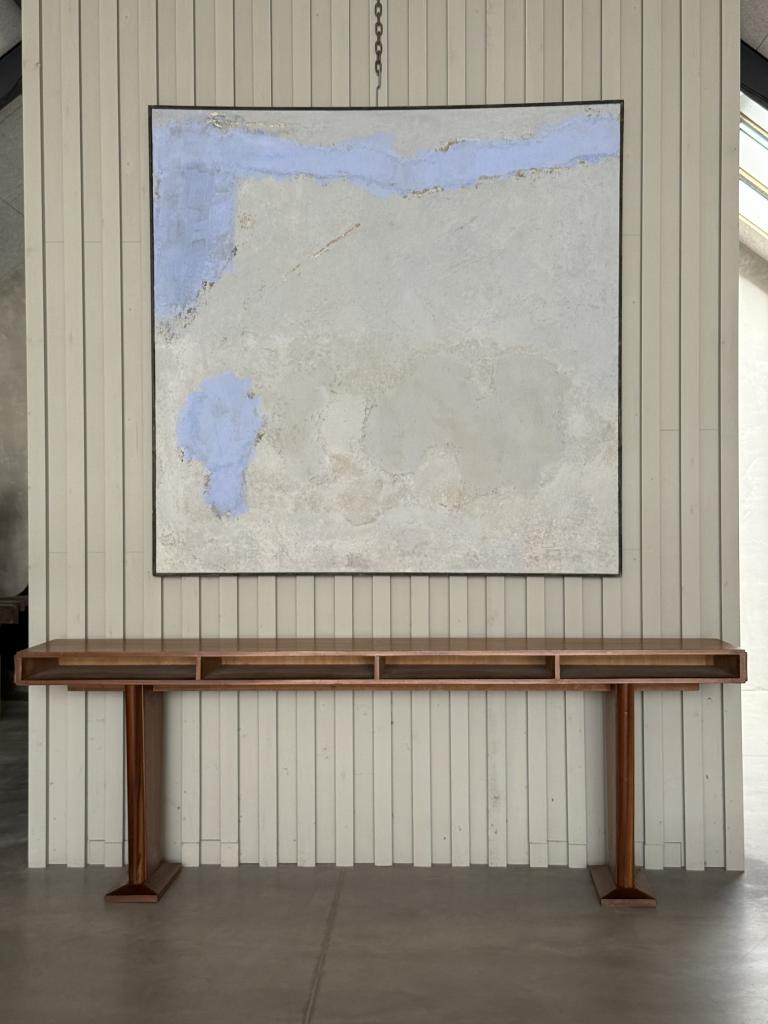 A 1960s Spanish Console Table
