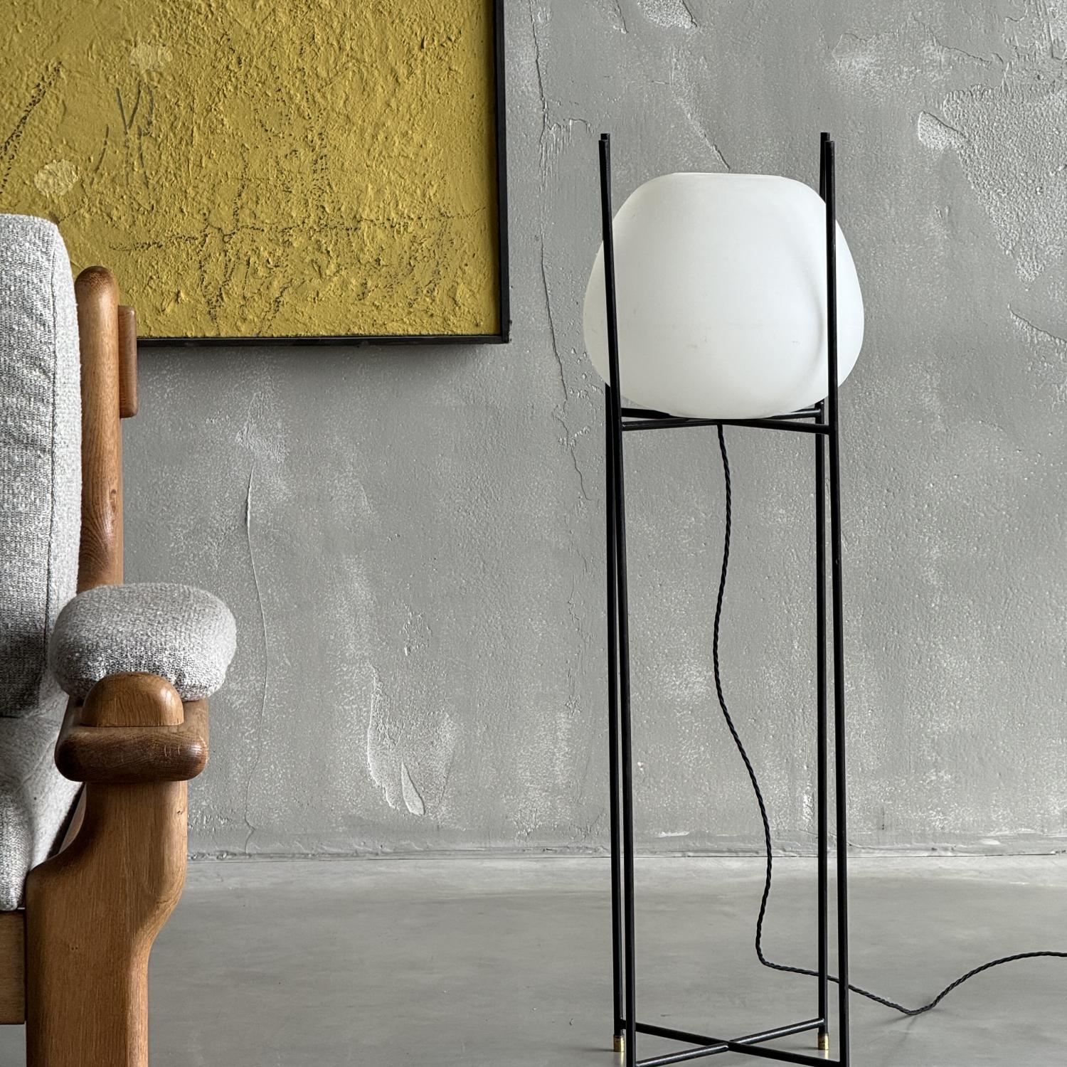 A 1960s Stilnovo Floor Lamp