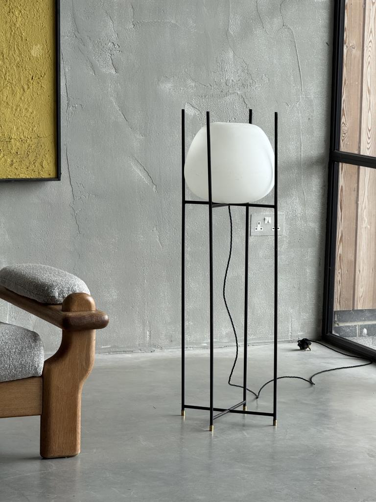 A 1960s Stilnovo Floor Lamp