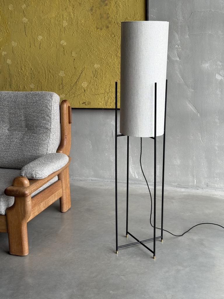 A 1960s Stilnovo Floor Lamp