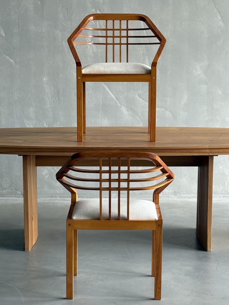 A Set of 4 Armchairs by Jaime Tresserra