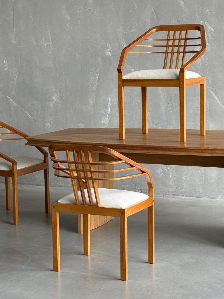 A Set of 4 Armchairs by Jaime Tresserra
