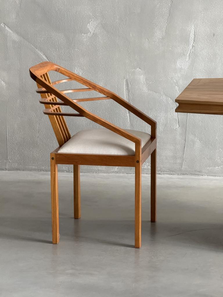 A Set of 4 Armchairs by Jaime Tresserra