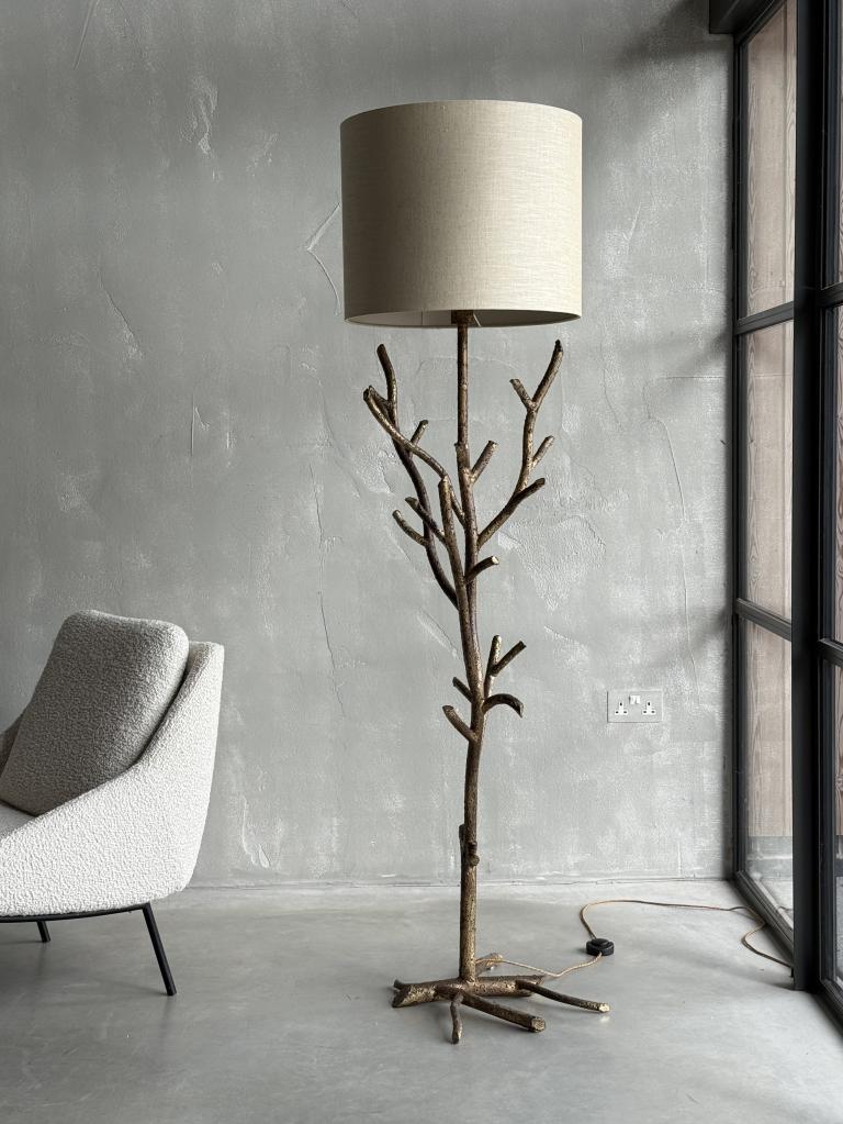 A 1960/70s Italian ‘Twig’ Lamp