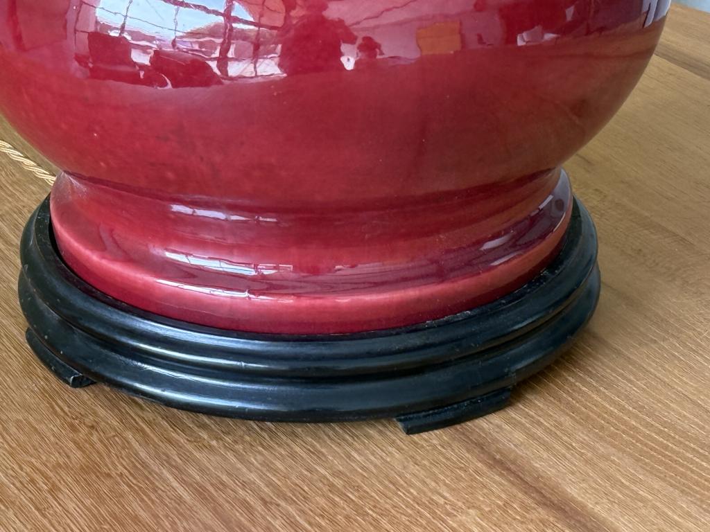 A 1960s Spanish Ceramic Lamp