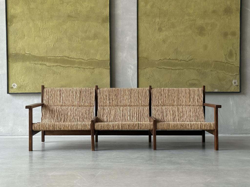 A Rare Midcentury Spanish Bench sofa