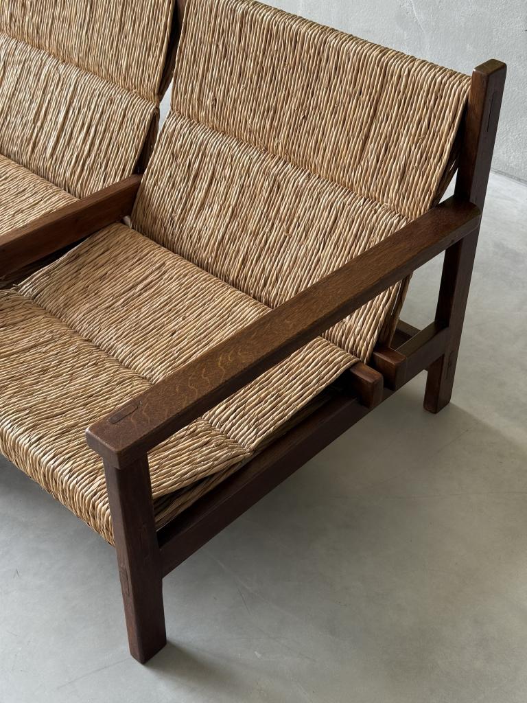 A Rare Midcentury Spanish Bench sofa