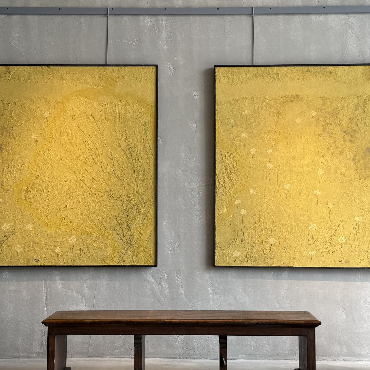 A Diptych Pair of Paintings by Ullate #7