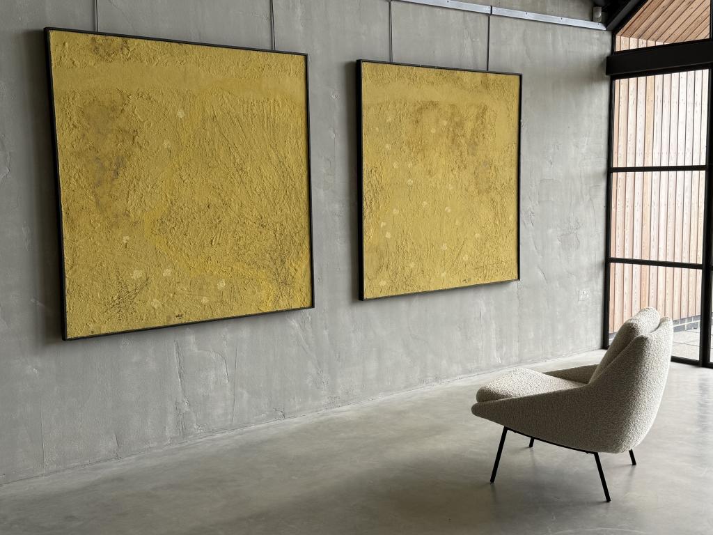 A Diptych Pair of Paintings by Ullate #7