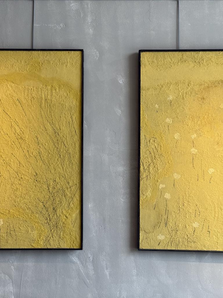 A Diptych Pair of Paintings by Ullate #7