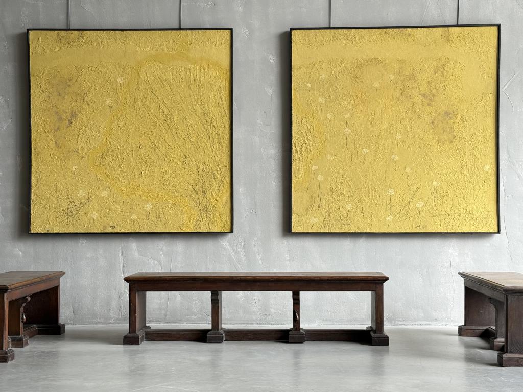 A Diptych Pair of Paintings by Ullate #7