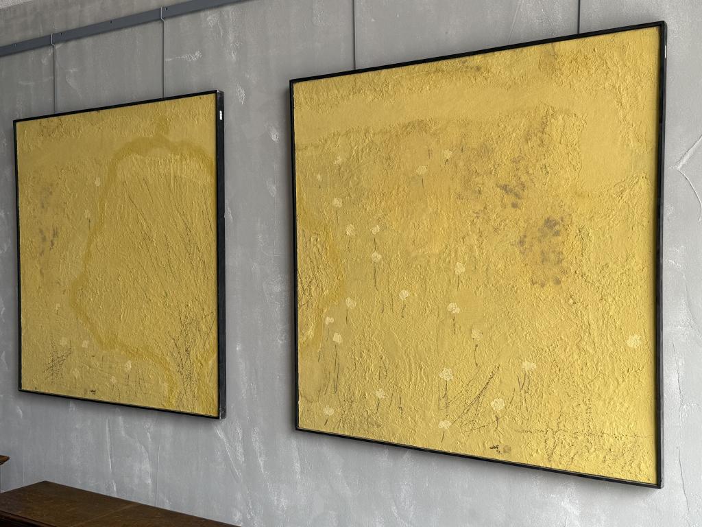 A Diptych Pair of Paintings by Ullate #7