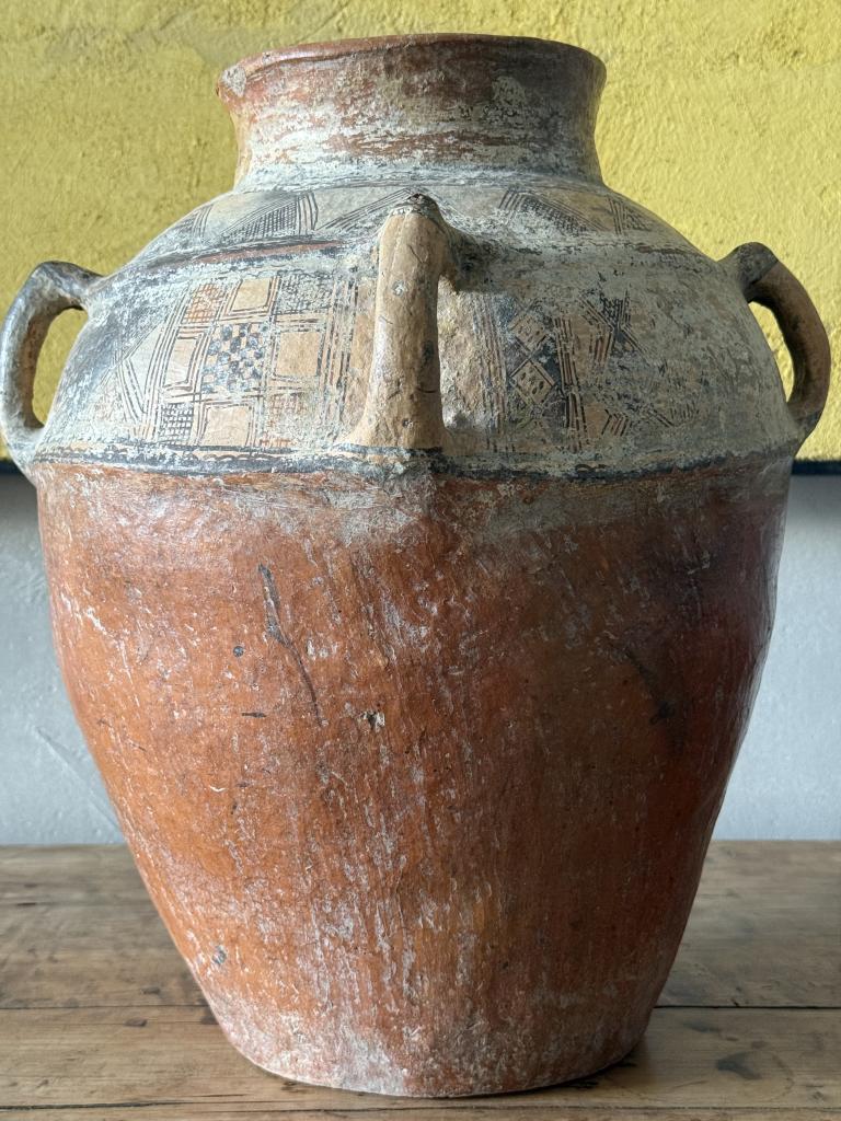 A C19th Berber Clay Vase