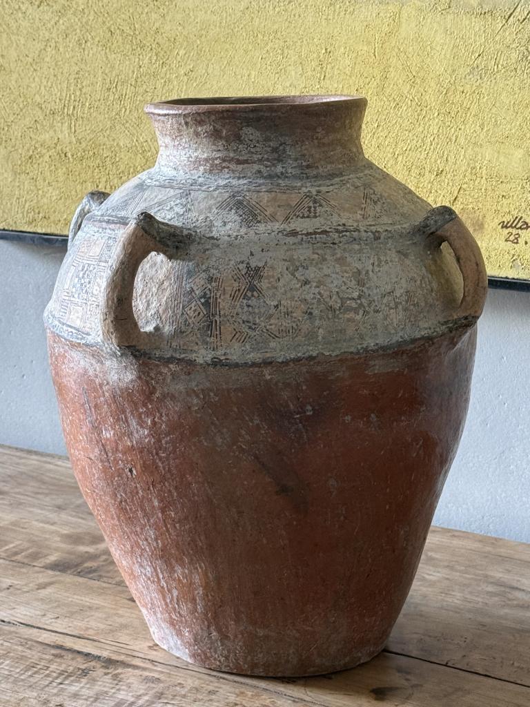 A C19th Berber Clay Vase
