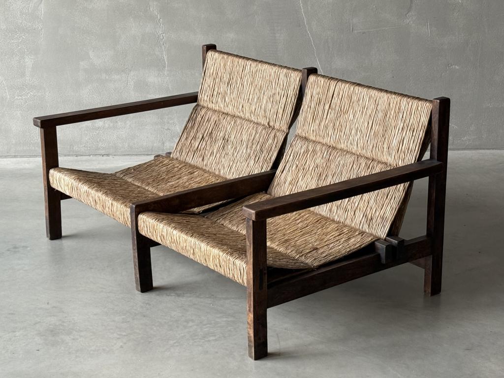 A 1960s Spanish 2 seat Bench