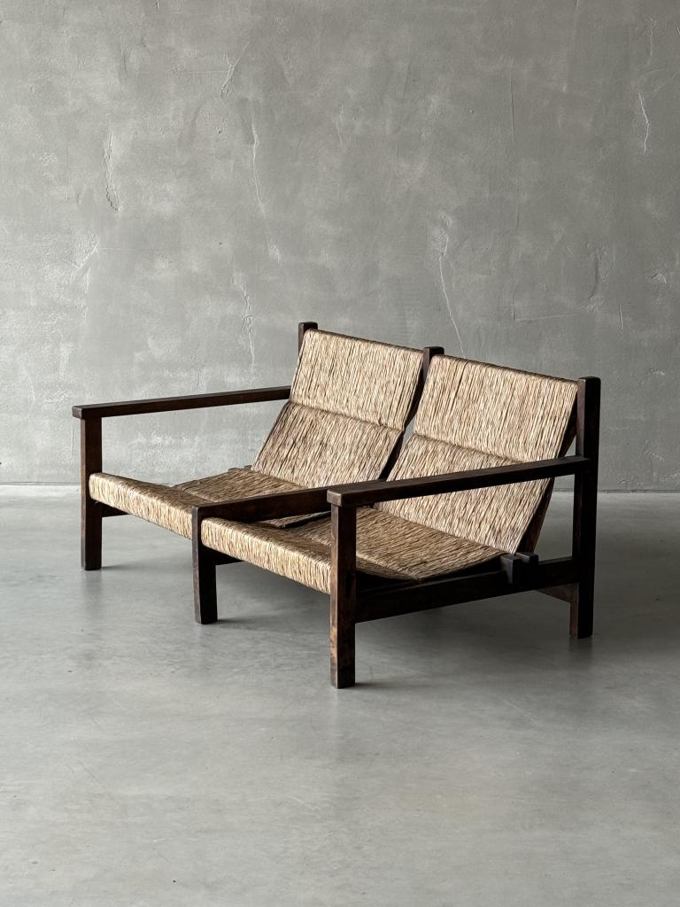 A 1960s Spanish 2 seat Bench