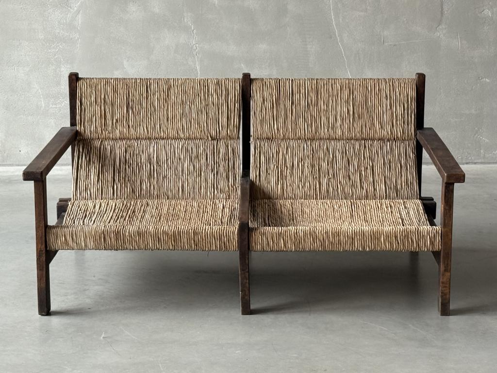 A 1960s Spanish 2 seat Bench