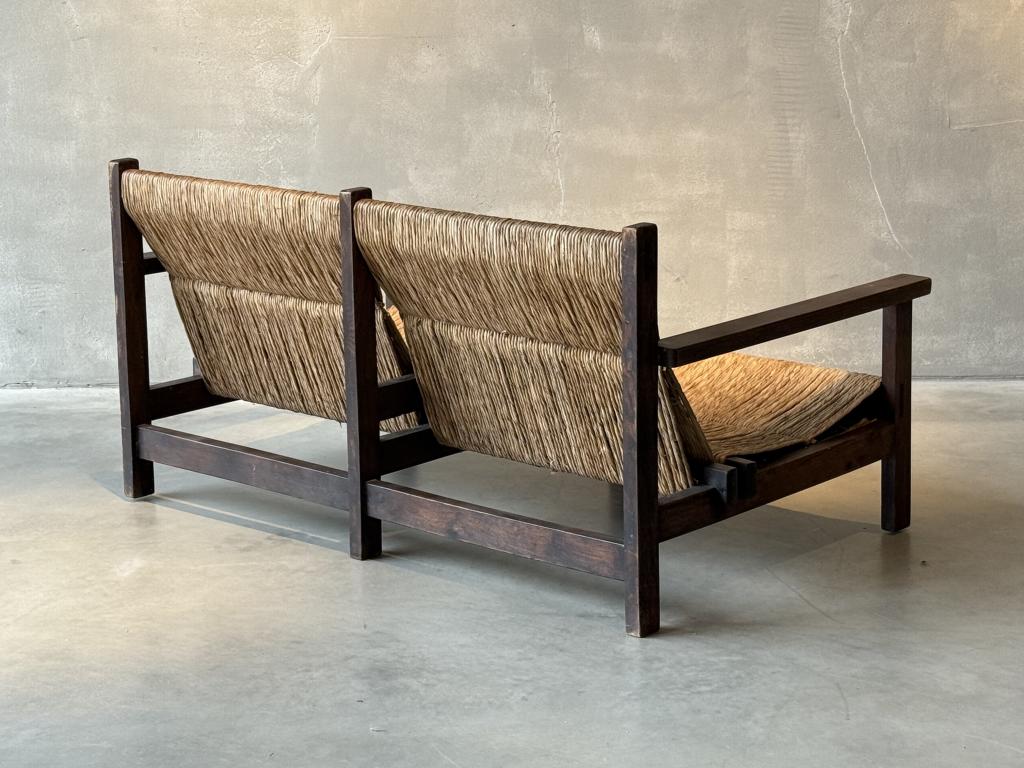 A 1960s Spanish 2 seat Bench