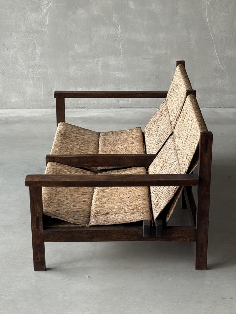 A 1960s Spanish 2 seat Bench
