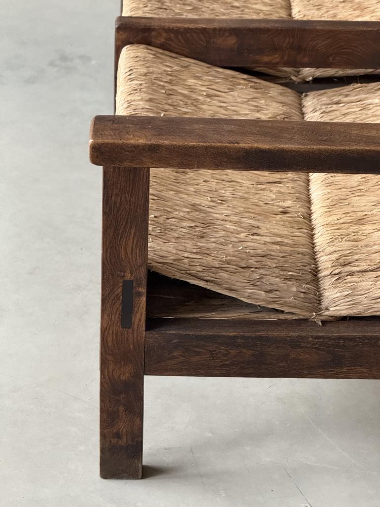 A 1960s Spanish 2 seat Bench