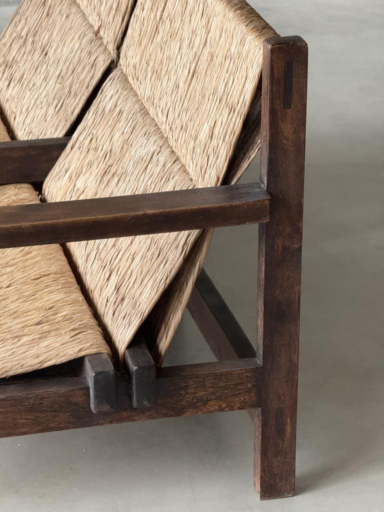 A 1960s Spanish 2 seat Bench
